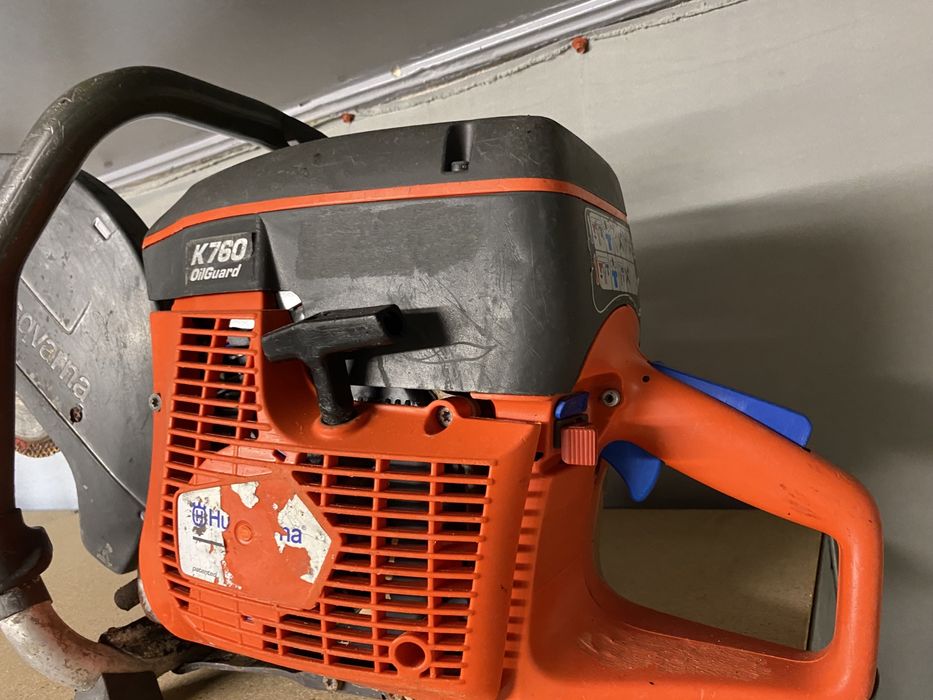 Drujba tăiat beton Husqvarna k 760