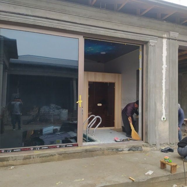 Ешик ромлар ясаймиз Акфа Термо