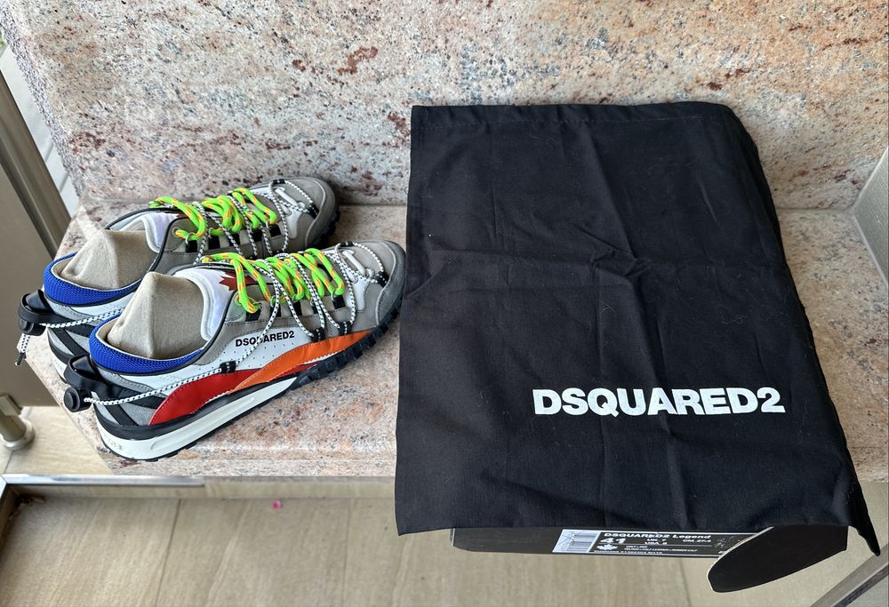 Обувки Dsquared2 Legend - 41 номер