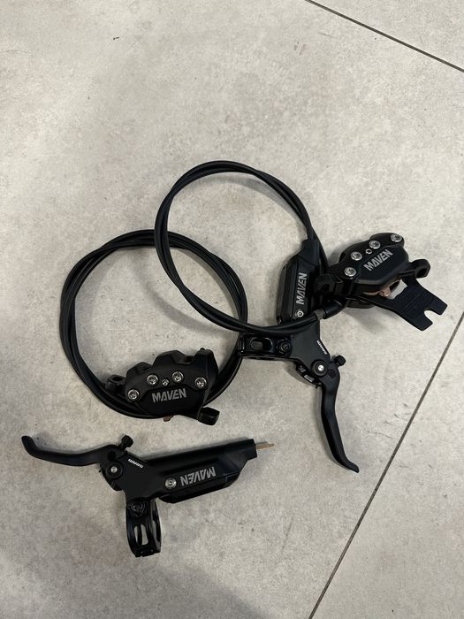 Set Frane Sram Maven Base + Discuri Sram HS2 200mm rotors