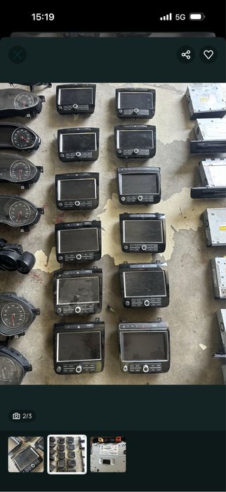 Navigatie vw touareg 7p 2010-2018