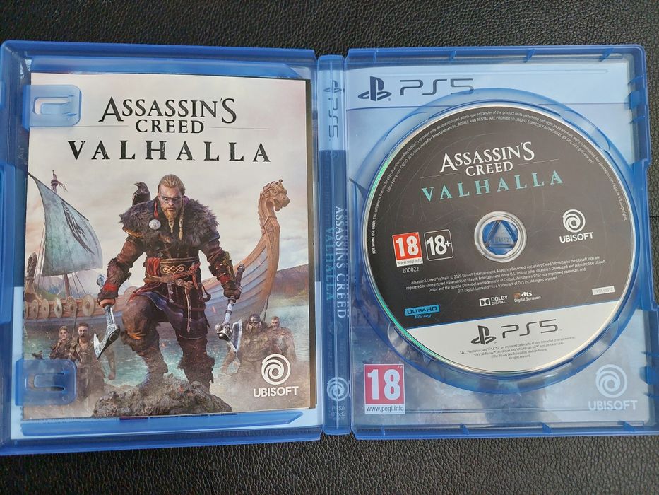 Joc Assassins Creed Valhalla PS5