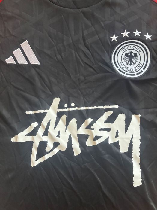 Tricou Germania x Stussy