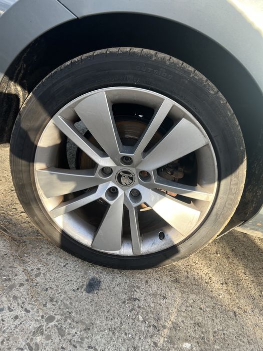 jante 18 skoda superb 3 break 2018
