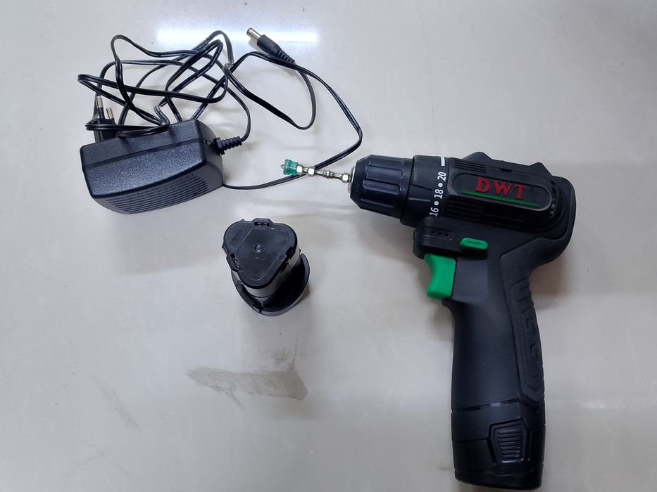 Шурповёрт батарейшни