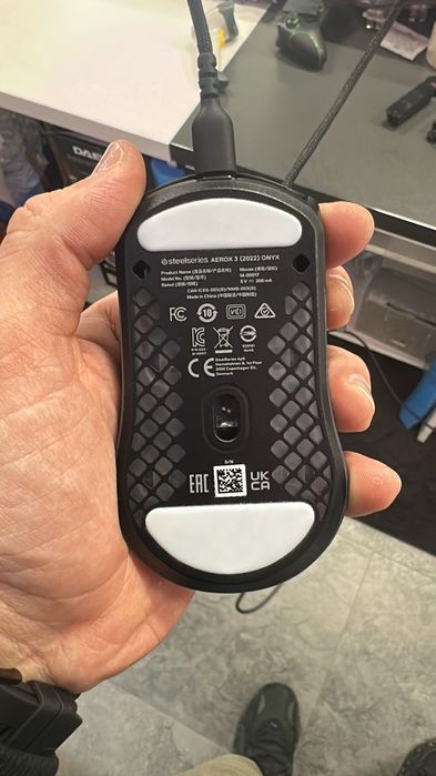 Mouse steelseries ca nou