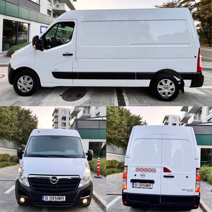 Opel Movano 2016 85.000 KM REALI Proprietar Accept Variante Auto