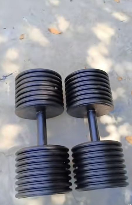 Гантел  Штангалар сатылады 150 мын сум.