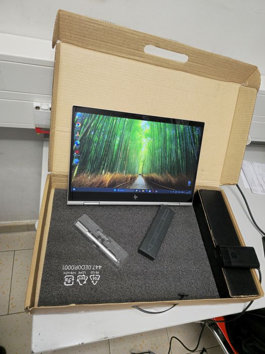 Hp Envy x360 15.6 4K UHD Touch i7/MX150 4GB /16GB Ram/512SSD+Stylus