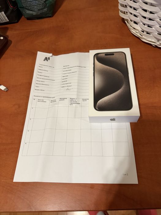 Iphone 15 pro 128GB