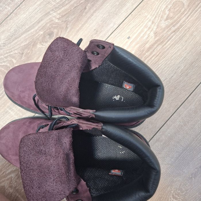 Timberland Boots Burgundy size 38