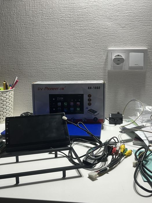 Pioneer Андроид магнитола