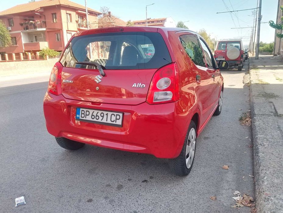 Suzuki Alto 1.0 Бензин