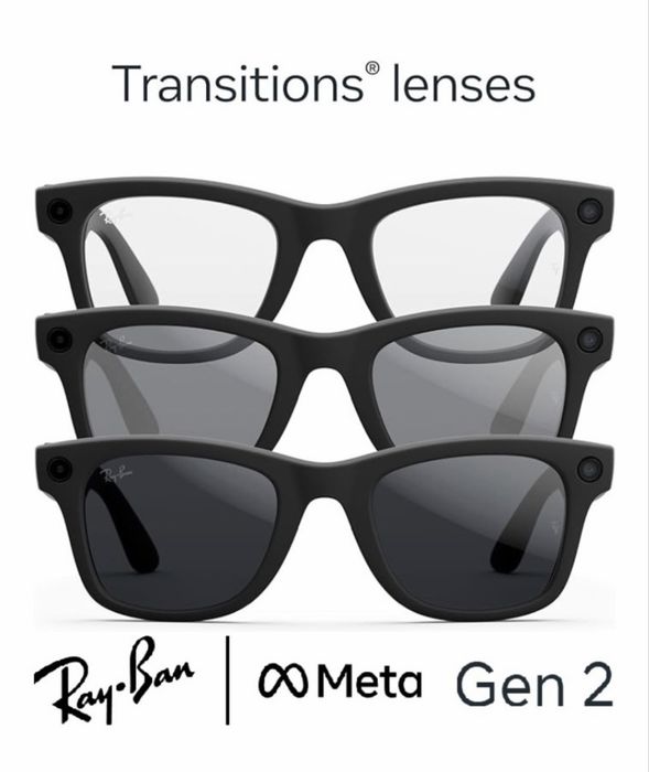 Смарт-очки Ray-Ban Meta Wayfarer Gen 2