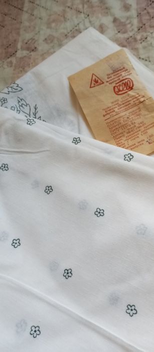 Постельное бельё советское новое