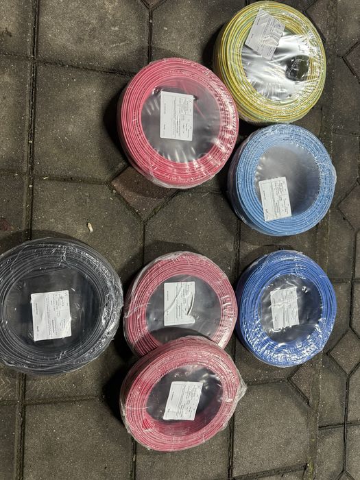 Cablu electric CYYF 3 x2.5 si 3x1.5, FY 1.5 si FY2.5