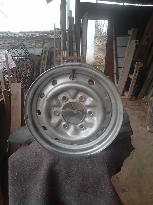 5 броя джанти за Мазда Б 2.2