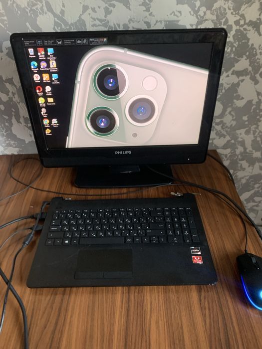 HP Laptop 15-db1xxx 256г/4г