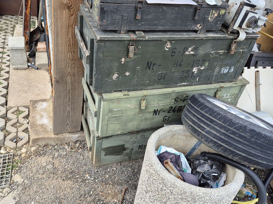 Cutii din lemn (armament)