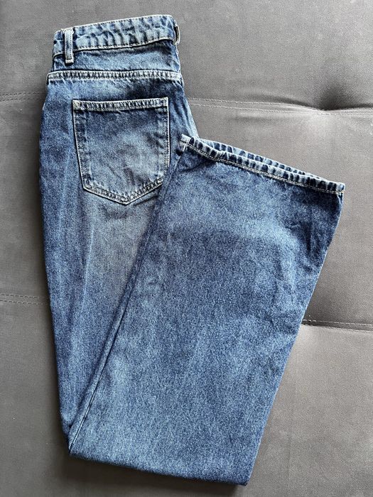 Женская джинсы  (клюш, прямое)