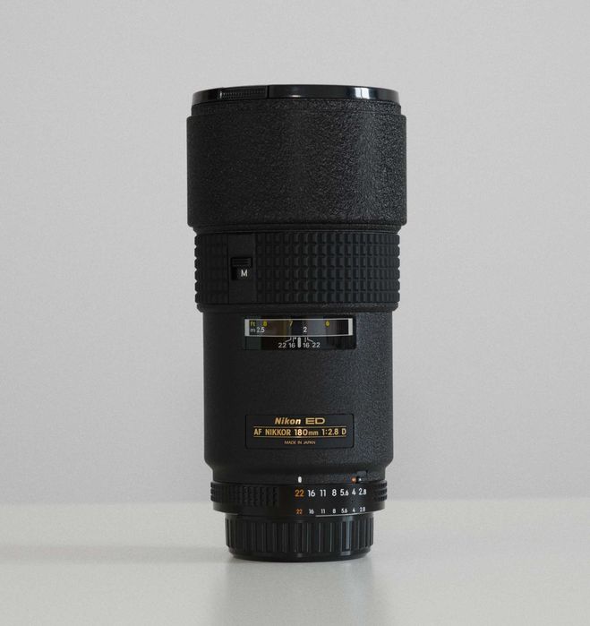 Obiectiv Nikon AF 180mm 2.8D ED