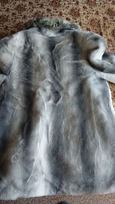 Дамско заешко кожухче