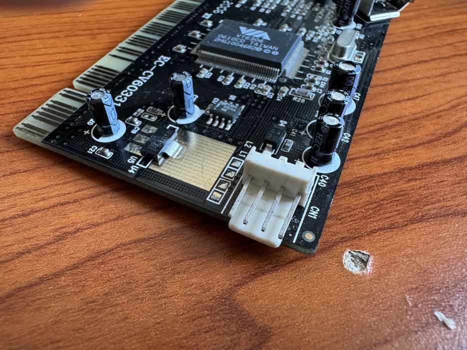 firewire cable and board