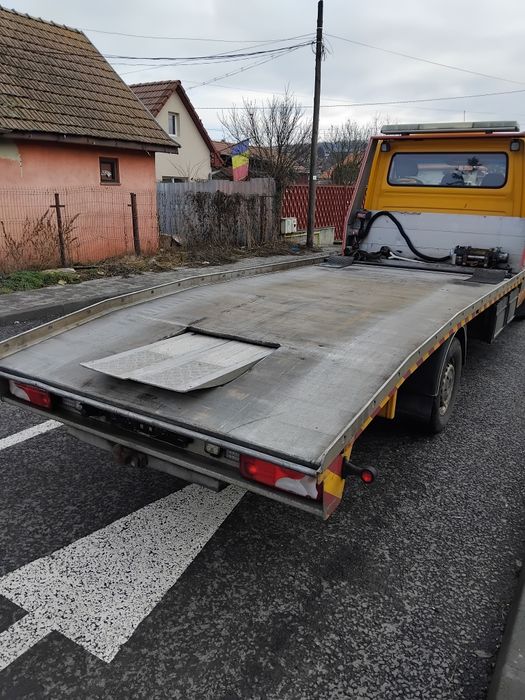 Mercedes sprinter 319  platforma auto euro6