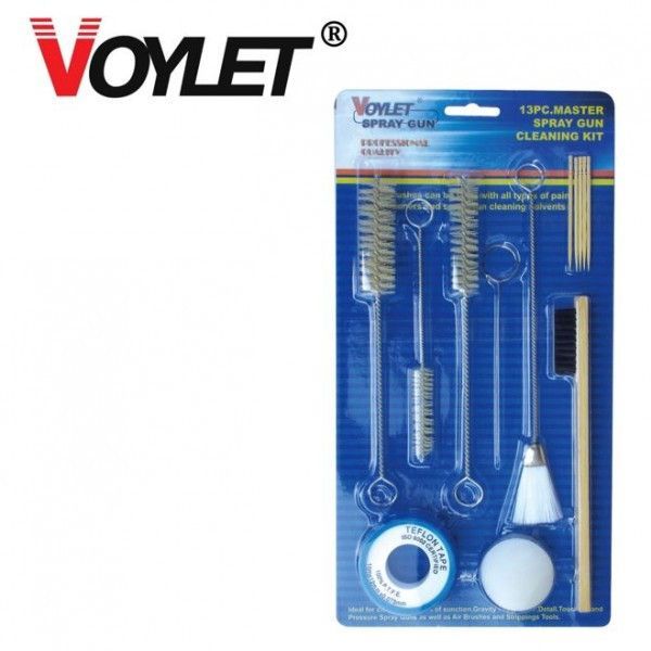 К-т за почистване на бояджийски пистолети