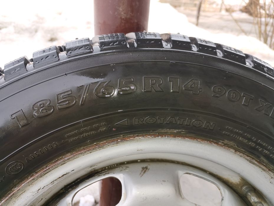 Зимние шины 185/65/R14