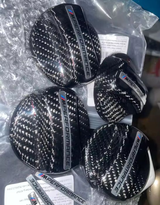 M performance карбонова капачка бмв резервоар