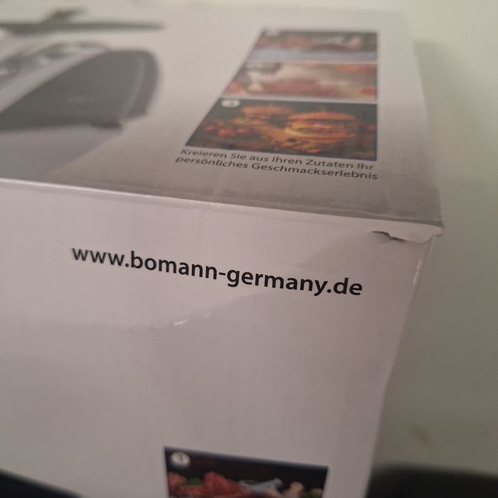 Месомелачка Bomann 1000W внос от Германия