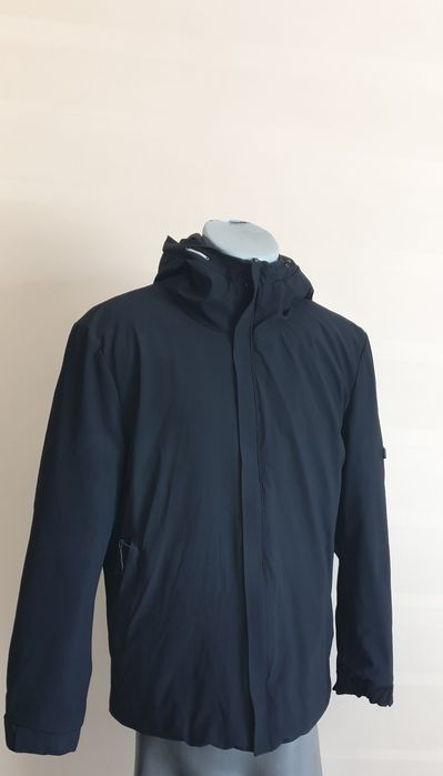 Sandro Paris Technical Fabric Padded Jacket Mens Jacket Size S / М ОРИГИНАЛ! Мъжко Зимно  Яке!