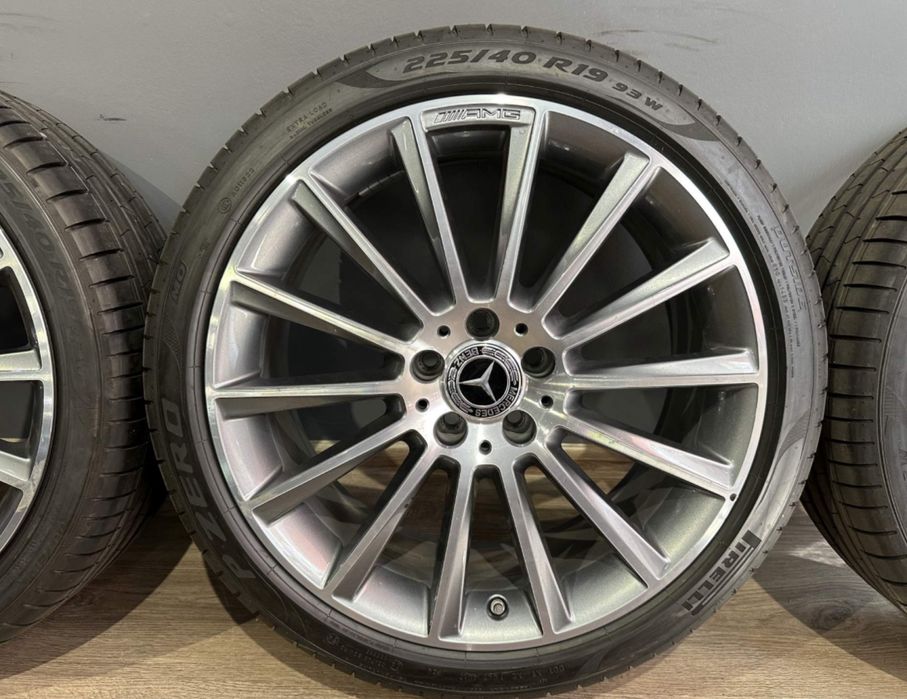 Оригинални джанти 19цола Mercedes C class W205 (Мерцедес Ц класа а205)