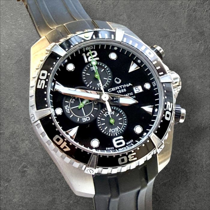 Certina DS Action Diver Chronograph Automatic Мъжки часовник
