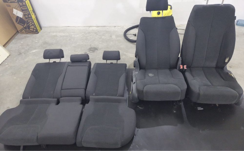 Interior Passat B6 2008, scaune, bancheta, fete usi, tetiere, panopli