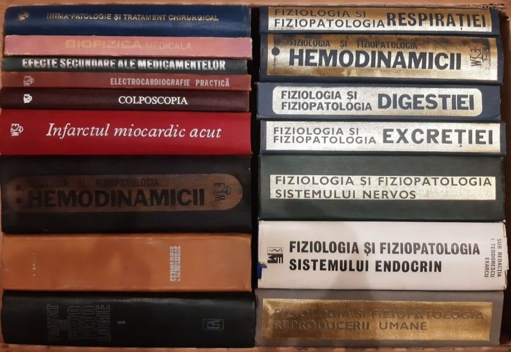 Carti medicina stare foarte buna