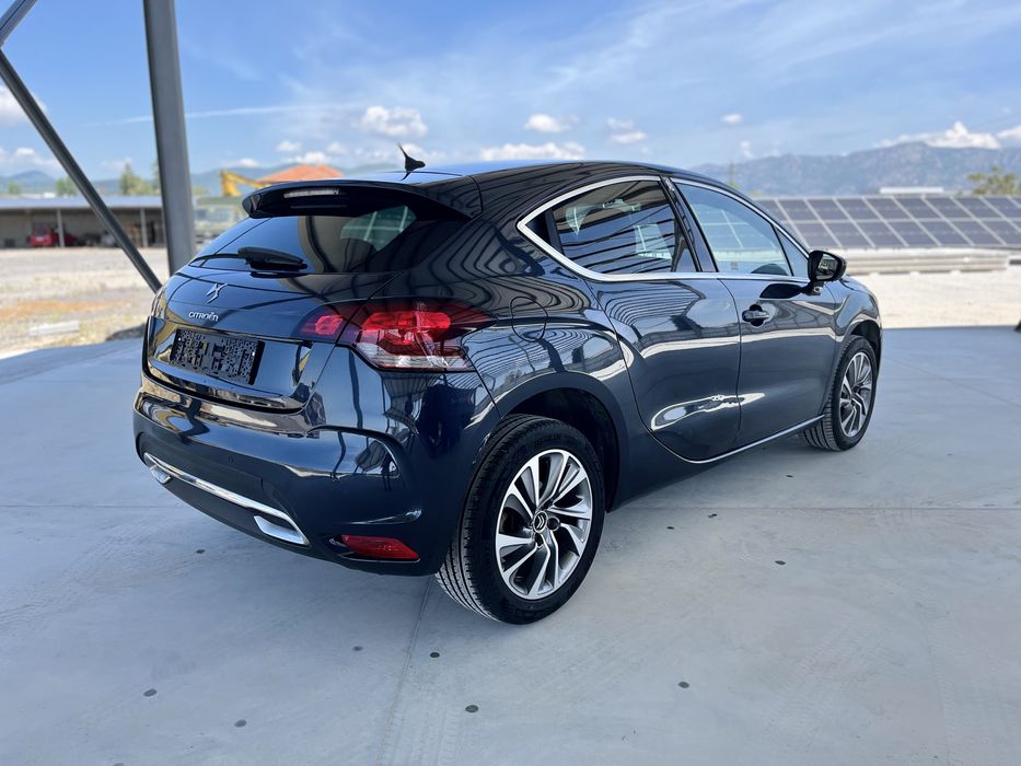 Citroën DS4 2013 / NAVI / Масаж на седалките