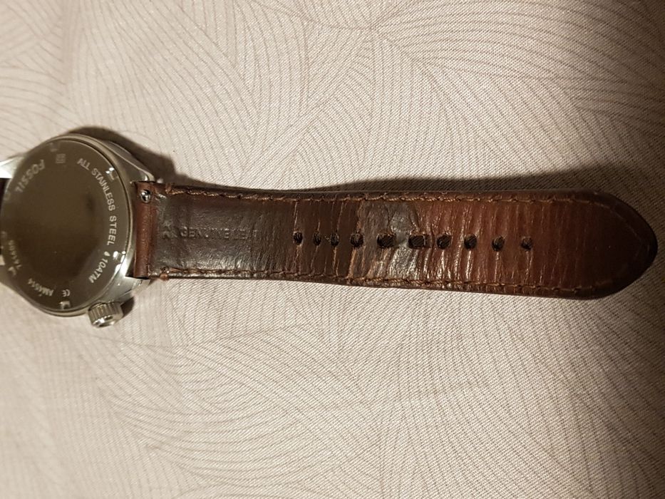Ceas Fossil-quartz