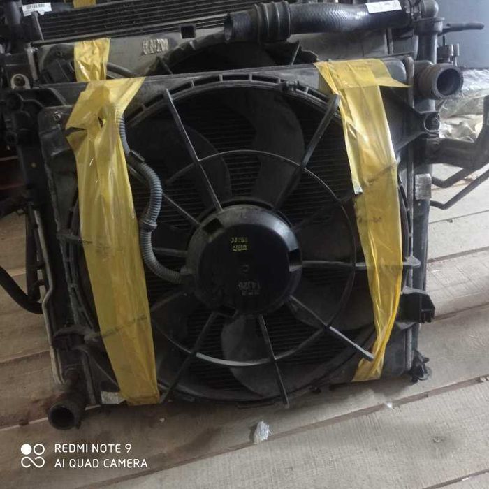 Вентилятор Kia Sorento XM