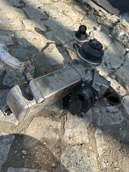 ЕГР охладител egr Audi 3.0TDI 218кс 272кс комплект a6 a7 q7