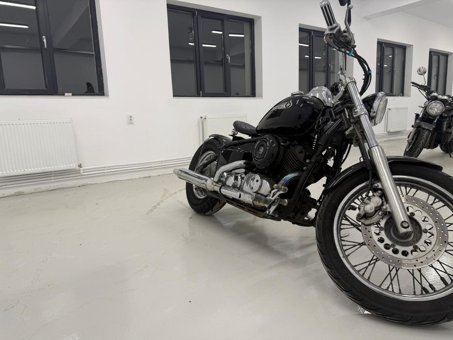Yahama Dragstar 650 bobber