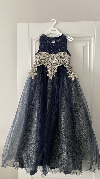 Платье в пол