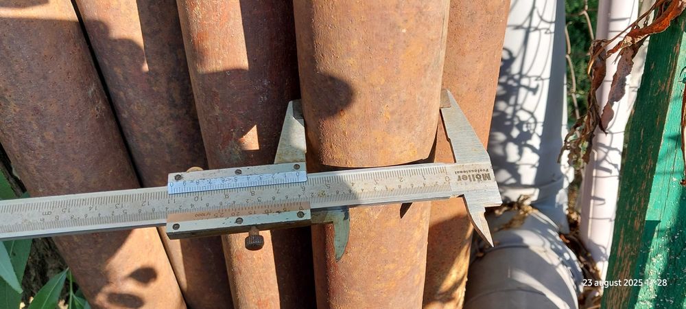 Teava groasa de sonda pentru gard stalpi porti gard