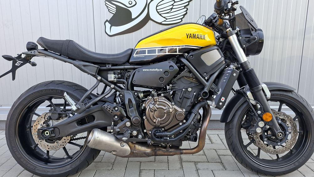 Yamaha Xsr700 2016 Ediție 70ani