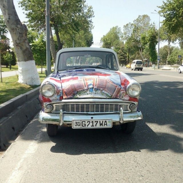 Москвыч 402 ,1957 всё своё