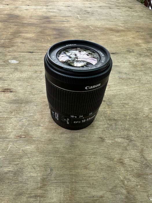 canon EF-S 18-55mm 1:3.5-5.6 IS STM