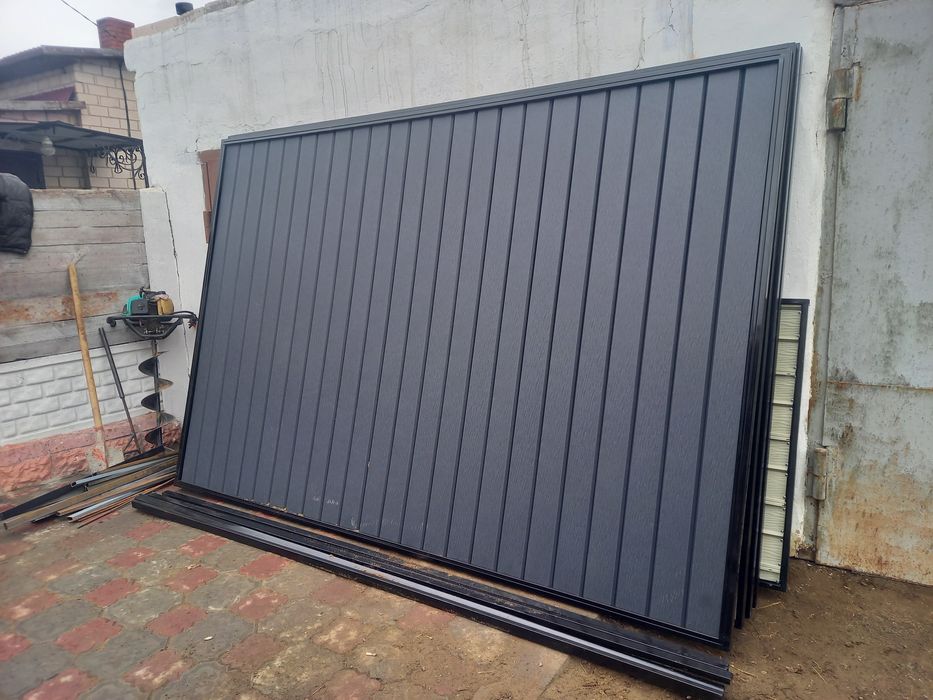 Заборы ворота под ключ