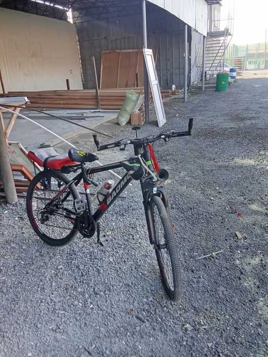 Велосипед и только