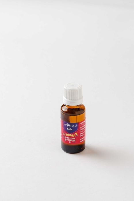 Bolalar uchun vitamin D3 tomchi Venatura Kids, 400 IU 20 ml